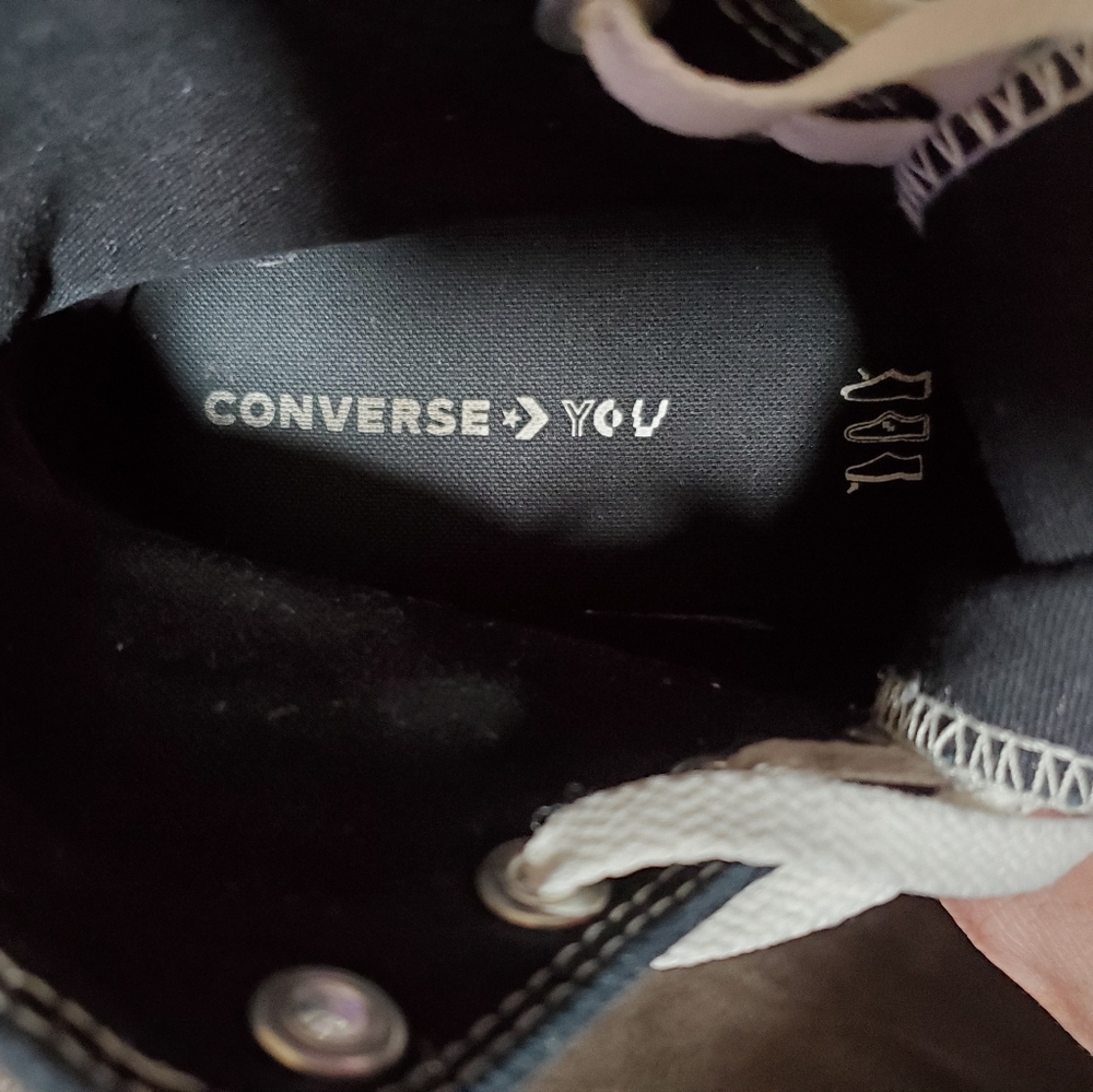 Converse Customized Platform High Tops - Picture 3 of 10